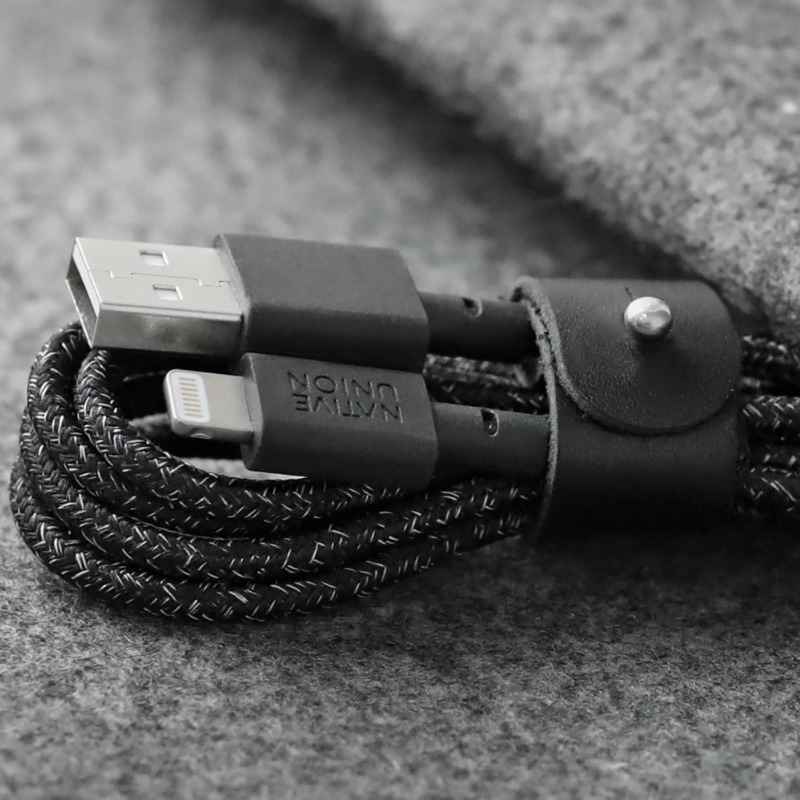 Native Union Belt Cable 1.2M Lightning to USB-A