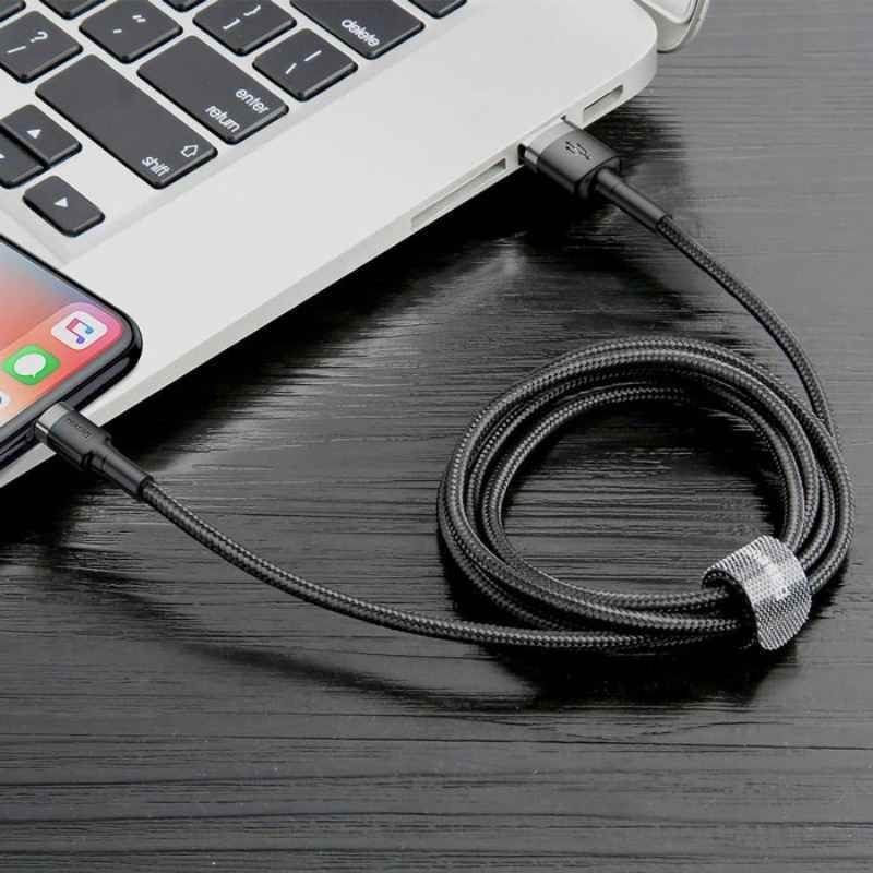 Baseus Cafule Cable Lightning to USB-A 2M