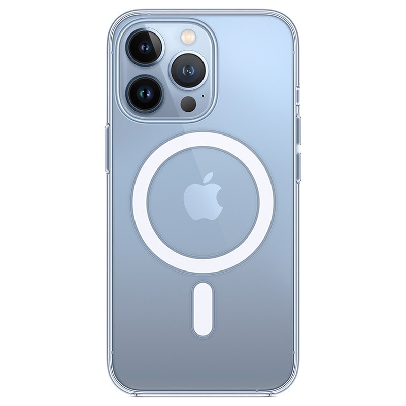 قاب شفاف Apple iPhone 13 Pro Clear Case with MagSafe