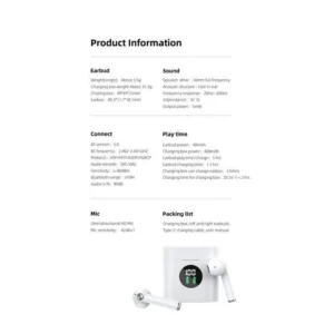هدفون بلوتوث MIFA X 17 – سفید